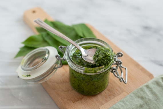 ramslok pesto
